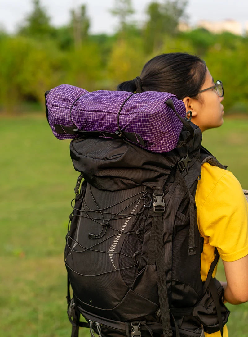 UHMWPE xpac Storage Pack -Ultralight Hiking Backpack Side Pocket Chair Tent Bag Tactical Waterproof Camping Gear Equipment Trekker Essentials