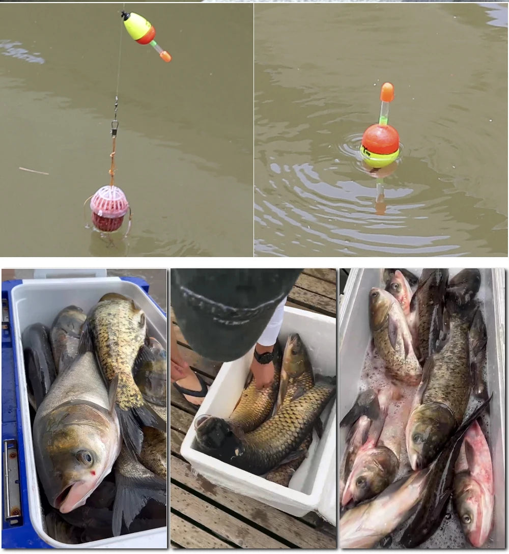 FTK Telescopic Fishing Rod & Reel Combo - 1.8/2.1m Carbon Fiber Pole with Full Kit