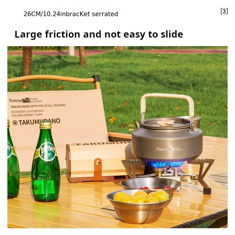 Portable Folding Cassette Gas Stove – Compact Outdoor Cooker for Camping & Hiking