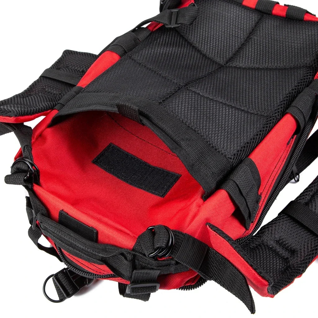 30L Outdoor Backpack First Aid Bag Outdoor Bag Trauma Responder Medical Sport Backpack Trekker Essentials