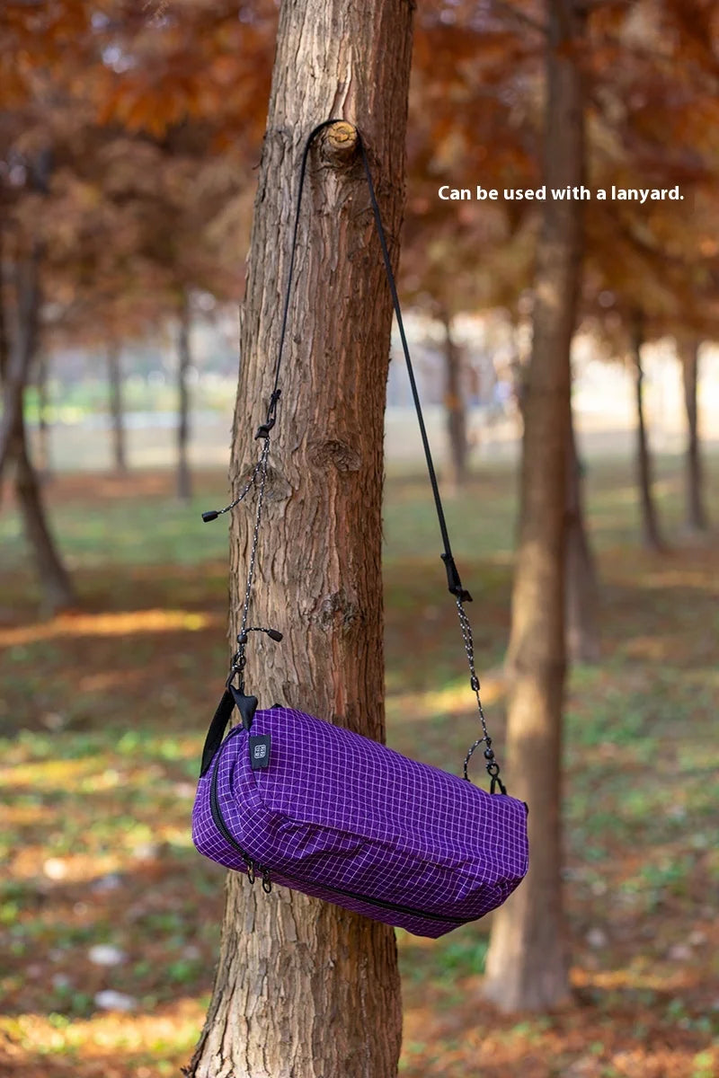[HODR] Dyneema XPAC Storage Pouch Ultralight Hanging Pack for Backpack Tent Chair or Gear Outdoor Top Bag Hiking  Gear Organizer Trekker Essentials