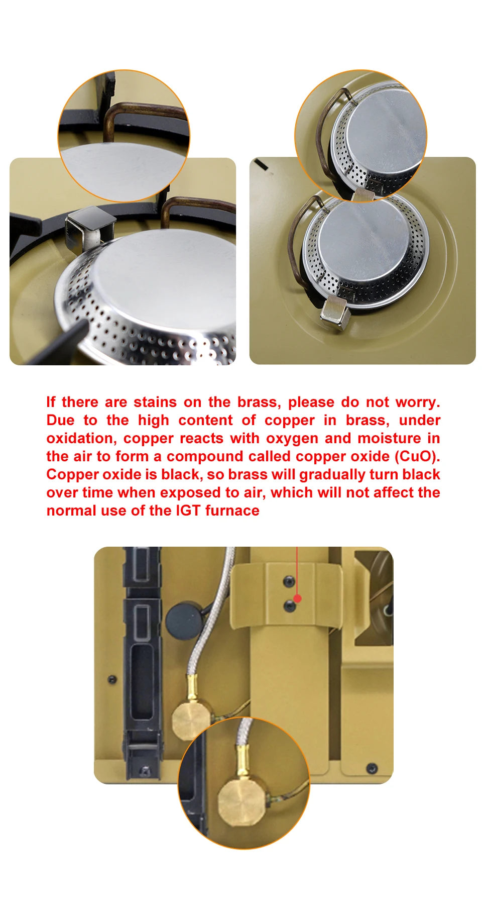 WESTTUNE IGT Gas Stove Burner Strong Fire Heater Furnace Portable Outdoor 4000W High Power Stainless Steel Camping Table Stove Trekker Essentials