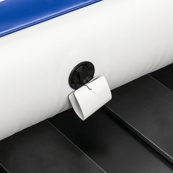 10ft Heavy-Duty Inflatable Boat with Hard Deck, 330kg Capacity for Fishing & Recreation