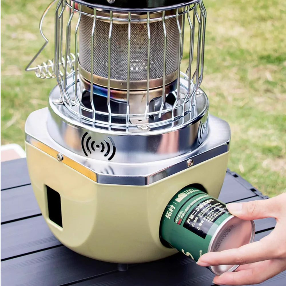 Portable Cassette Gas Heater | 2700W Outdoor Warmer for Camping, Patio & Emergency Heat