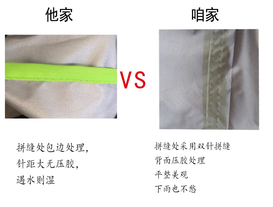 Tienda de campaña universal para exteriores con toldo lateral para coche: refugio para 5-8 personas con toldo impermeable