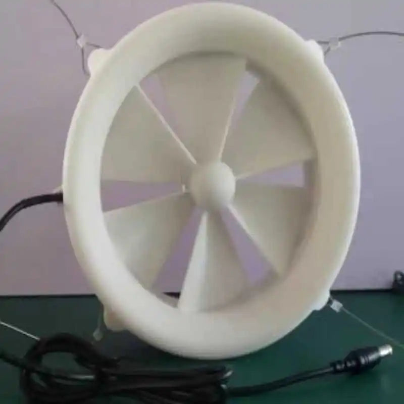 Outdoor Generator USB Charger Wind Water Flow Manual Domestic 12V Water, Wind and Water Turbine Generator Trekker Essentials
