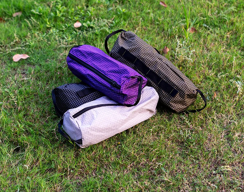 UHMWPE xpac Storage Pack -Ultralight Hiking Backpack Side Pocket Chair Tent Bag Tactical Waterproof Camping Gear Equipment Trekker Essentials
