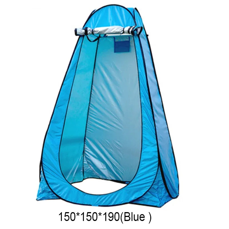 Pop-Up Outdoor Privacy Tent – Instant Waterproof Shower & Changing Shelter