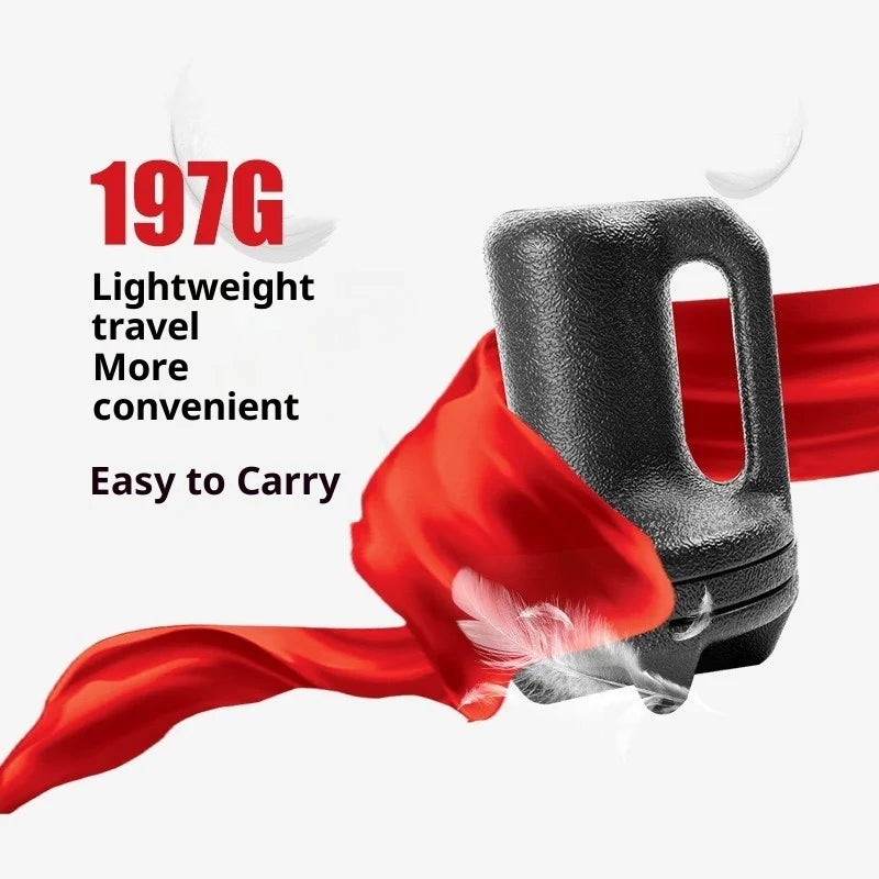 Mini Portable Gas Heater | Compact Outdoor Warmer for Camping & Ice Fishing with Piezo Ignition