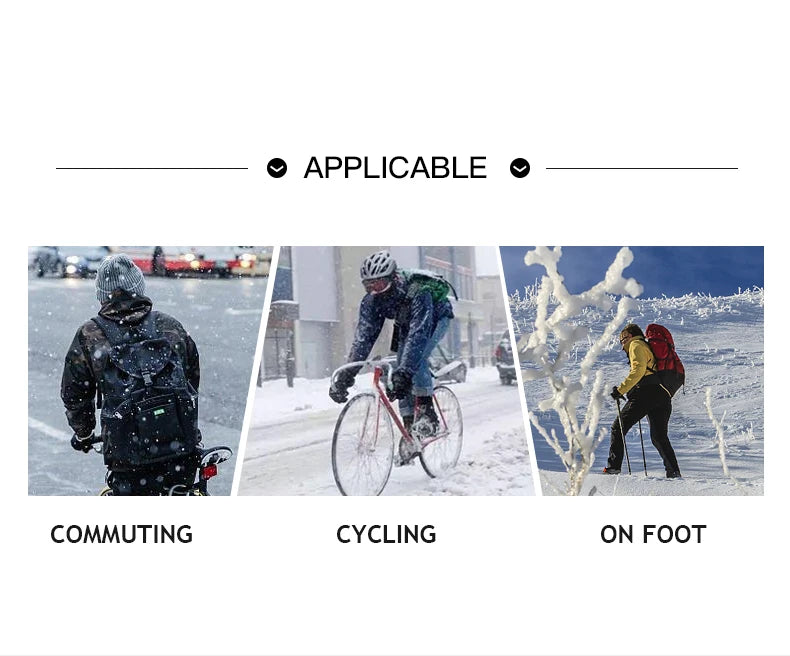 Touchscreen Waterproof Winter Cycling Gloves Full Finger Sports Riding Gloves Mountaineering & Camping