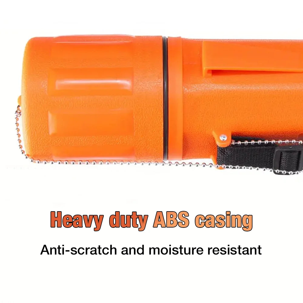 Heavy-Duty Moisture-Proof Welding Electrode Storage Tube with Belt Clip & Internal Dividers