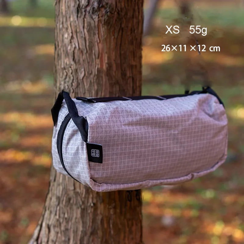 UHMWPE xpac Storage Pack -Ultralight Hiking Backpack Side Pocket Chair Tent Bag Tactical Waterproof Camping Gear Equipment Trekker Essentials