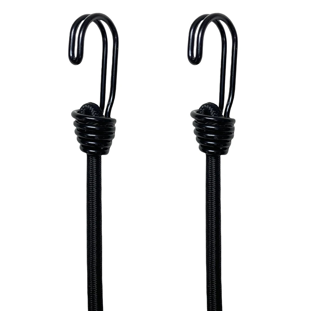 Elastic Bungee Cord Set (2/6/8 PCS) – Heavy Duty Latex Tie Down Straps for Camping, Bikes & Car Luggage Trekker Essentials