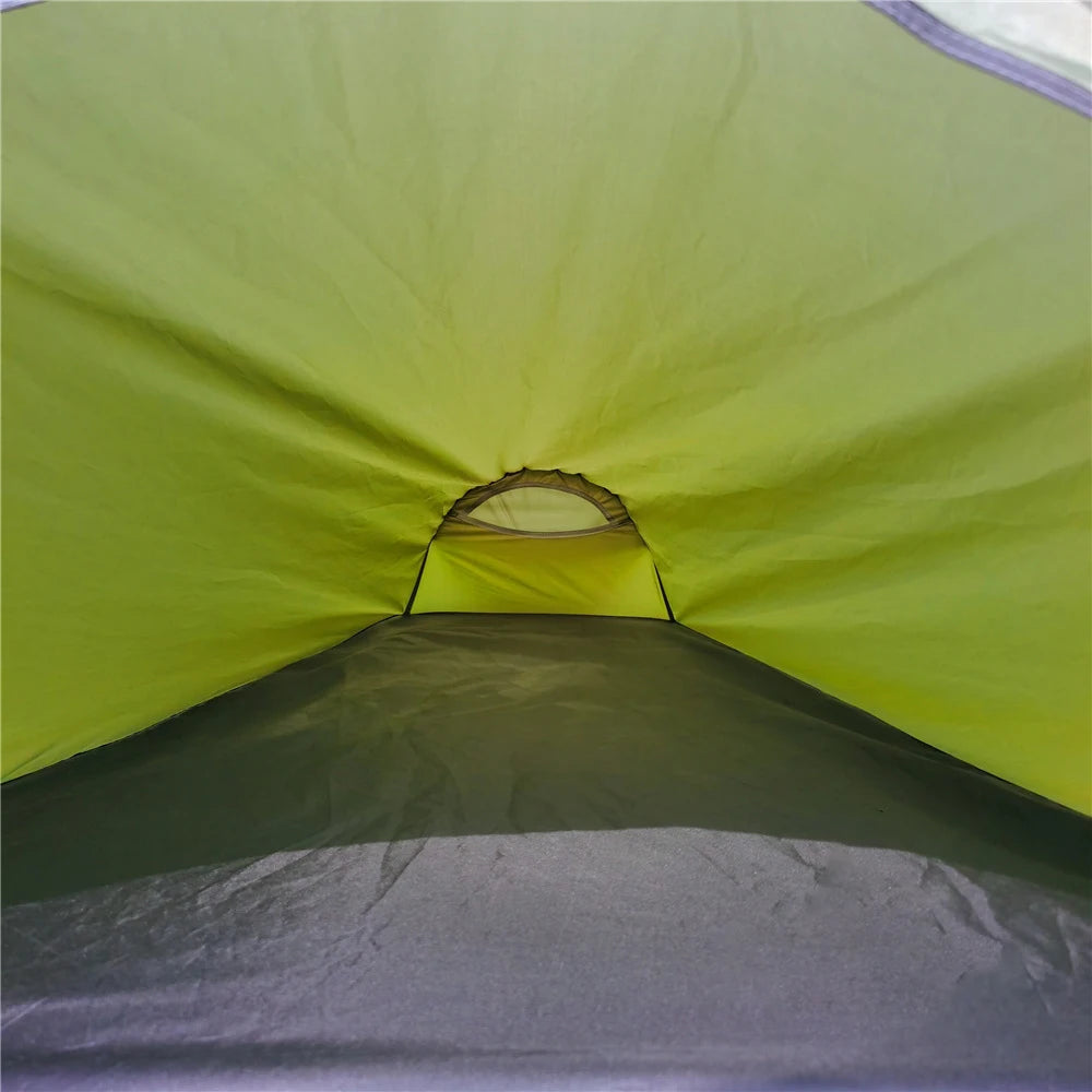 1-Person Ultralight Backpacking Tent – Waterproof 3-Season Camping & Cycling Tent Trekker Essentials