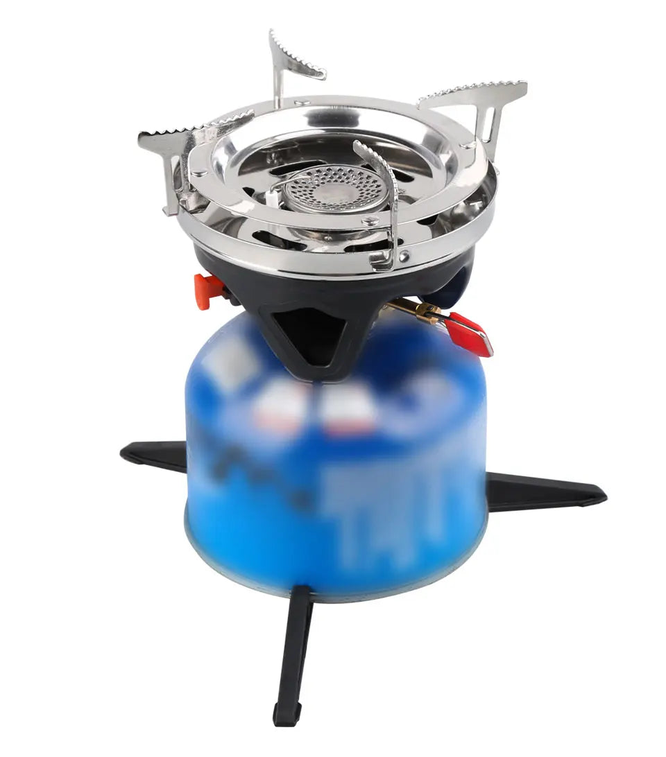 Portable 1400ml Fast-Boil Jet Cooker for Camping & Hiking