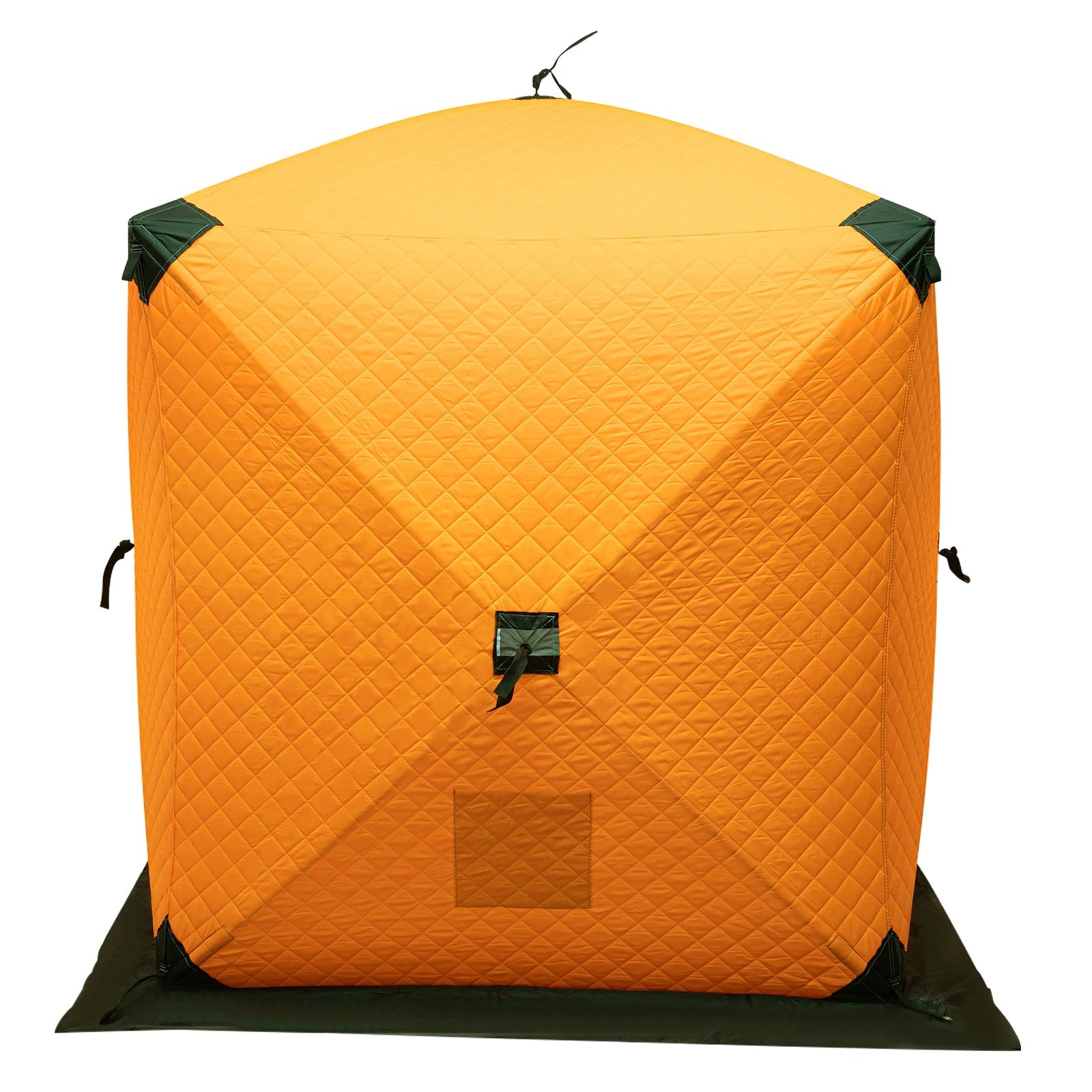 Insulated Ice Fishing Tent for 1–2 Persons – Portable Thermal Shelter Windproof Winter Camping Tent Trekker Essentials