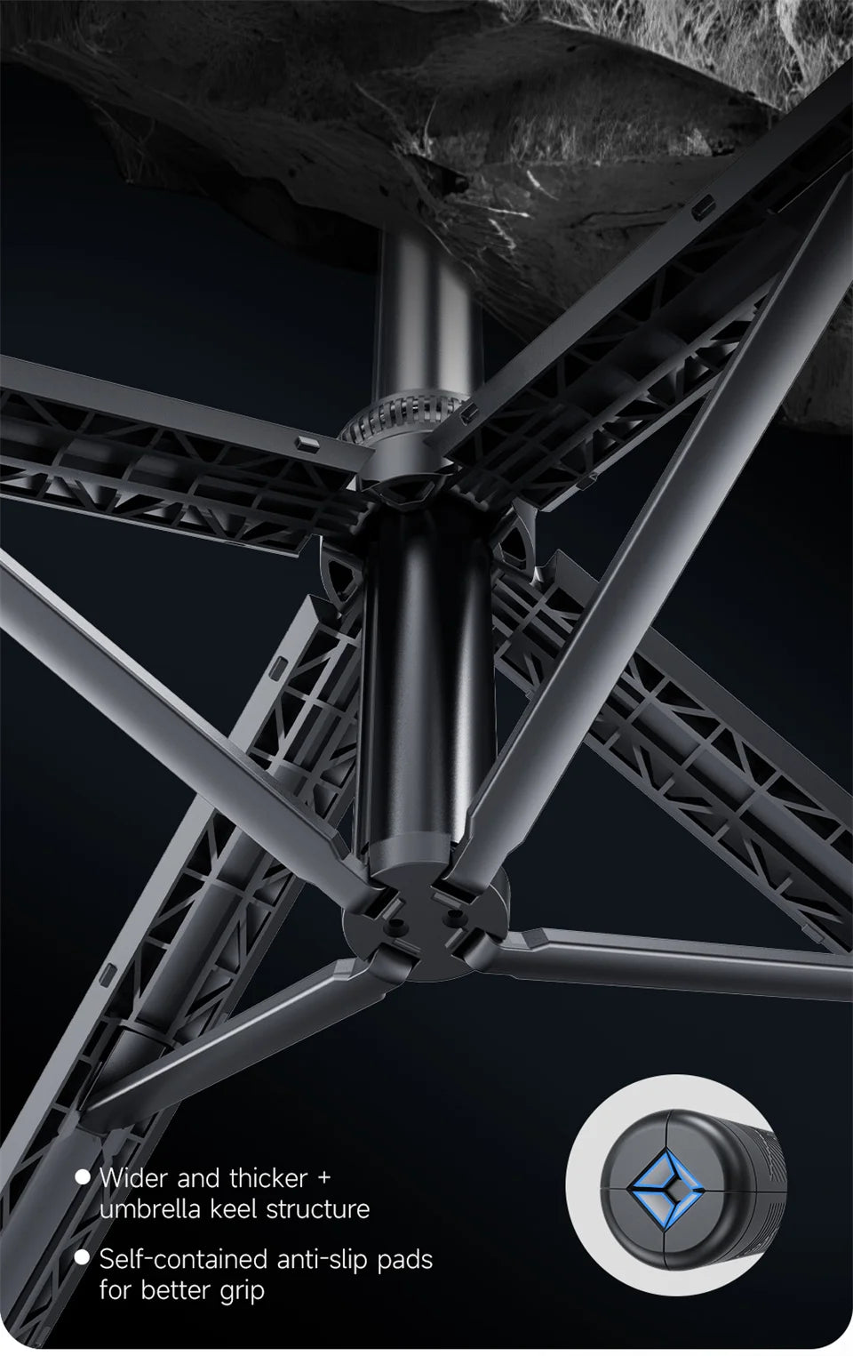 AI Tracking Selfie Stick - 360° Auto-Follow Tripod with Bluetooth Remote