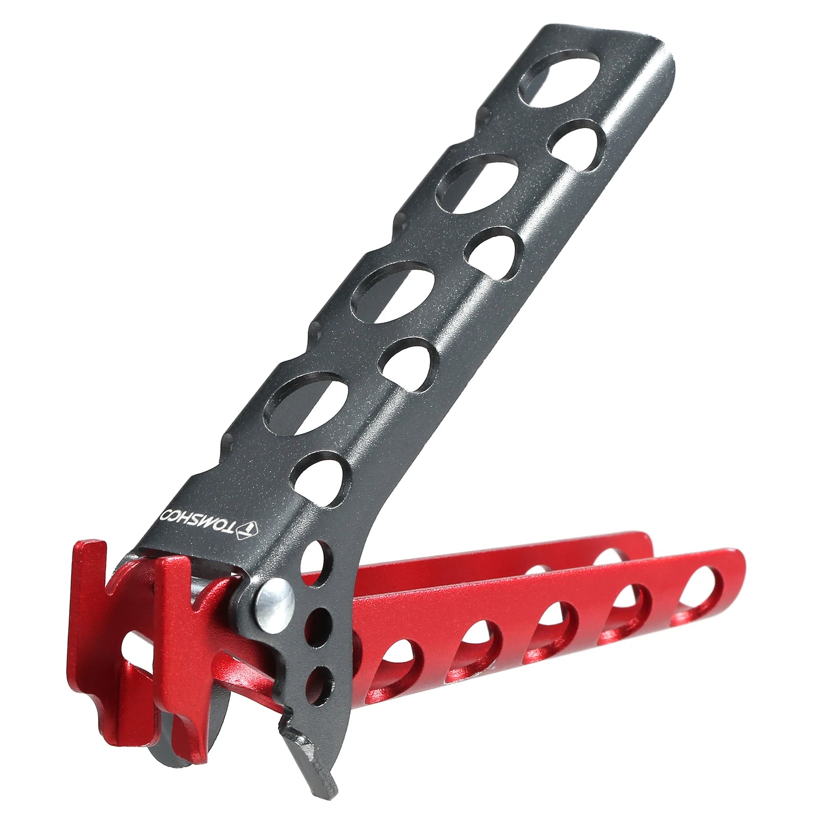 Aluminum Pot Lifter Clamp - Heat Resistant Gripper for Camping Cookware Handling