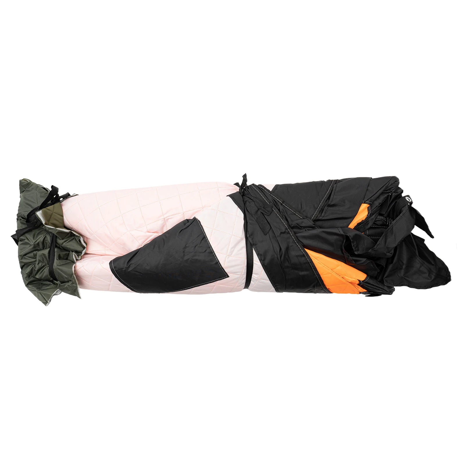 Insulated Ice Fishing Tent for 1–2 Persons – Portable Thermal Shelter Windproof Winter Camping Tent Trekker Essentials