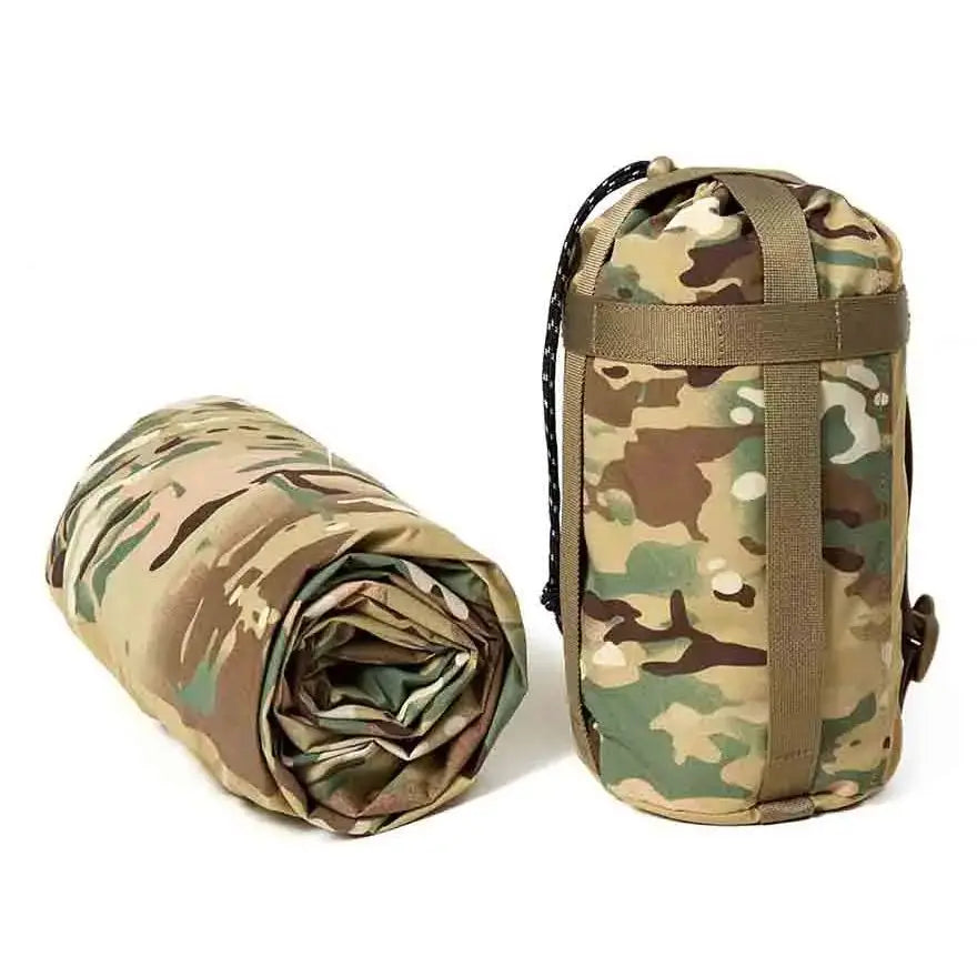 Bivy Cover Sack for Military Army Modular Sleeping System, Waterproof Outer Shell for Sleeping Bag, Minimalist Stealth Shelter Trekker Essentials