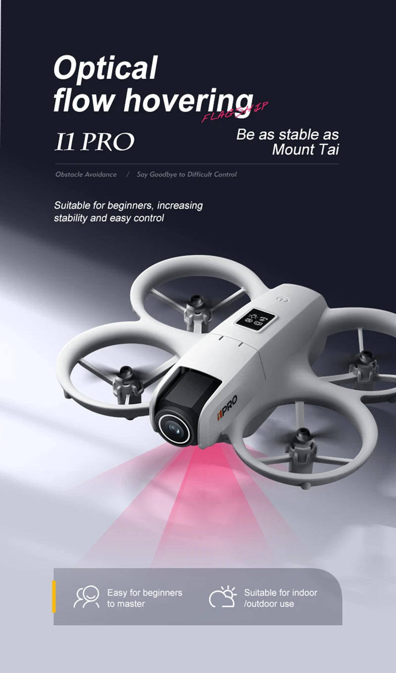 Xiaomi i1PRO Drone Professional 8K Camera Drone 5G WIFI FPV UAV With screen remote control RC Dron avoidance Aerial Quadcopter Trekker Essentials