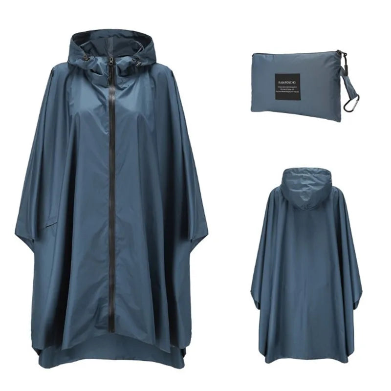 Poncho impermeable para hombre y mujer: funda impermeable para tienda de campaña para actividades al aire libre, senderismo y ciclismo.