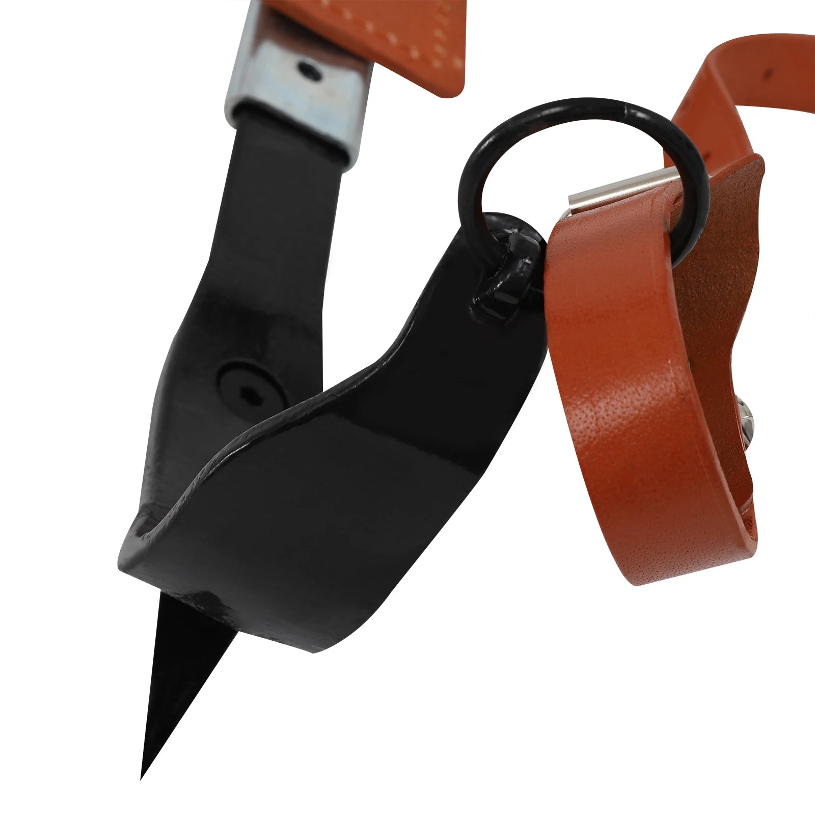 Professional Tree Climbing Gear Set - Heavy-Duty Spikes with Safety Harness & Knee Pads for Arborists (440lb Capacity)