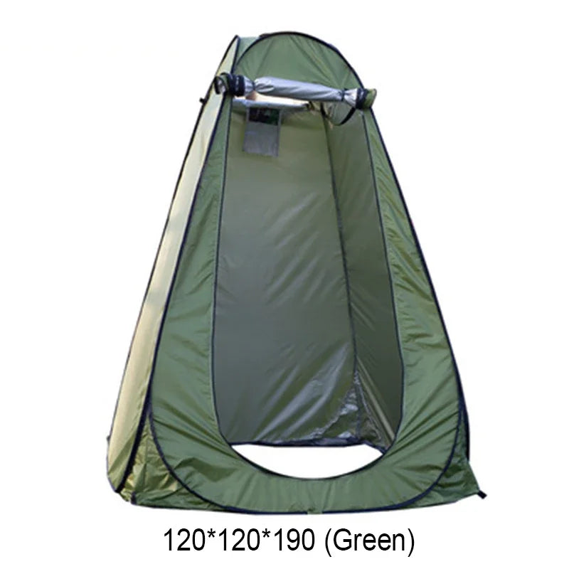 Pop-Up Outdoor Privacy Tent – Instant Waterproof Shower & Changing Shelter