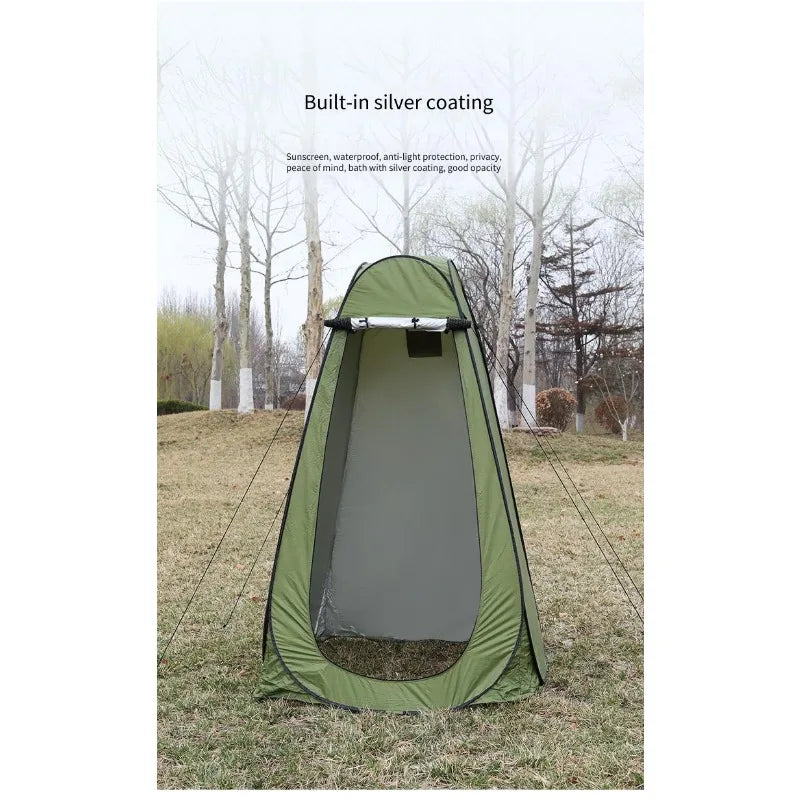150x150x190cm Instant Pop-Up Privacy Tent – Portable Shower & Changing Room