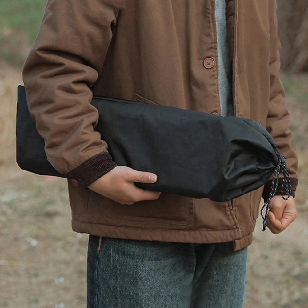 Foldable Camping Tripod Top Plate – High-Strength Hanging Rack with BBQ Holes for Picnics, Hiking & Outdoor Cooking