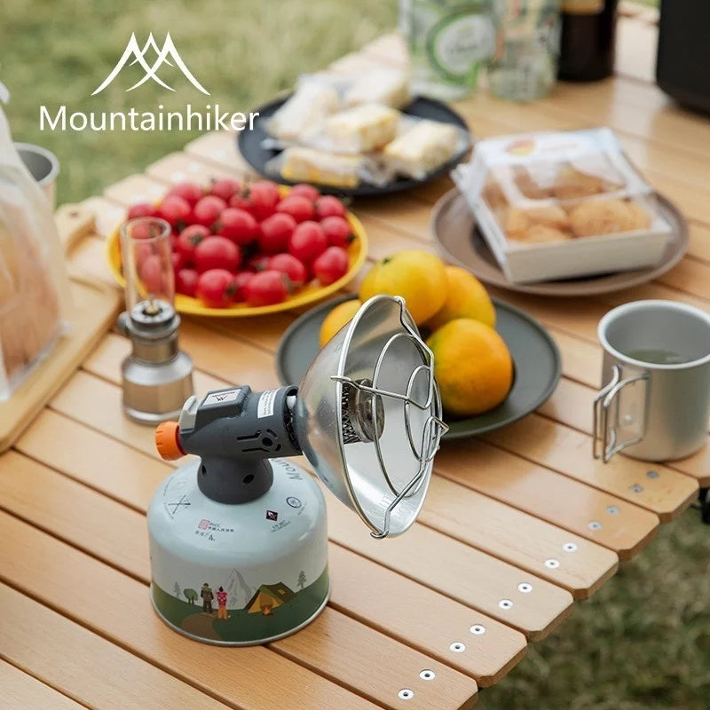 Mini Portable Gas Heater | Compact Outdoor Warmer for Camping & Ice Fishing with Piezo Ignition