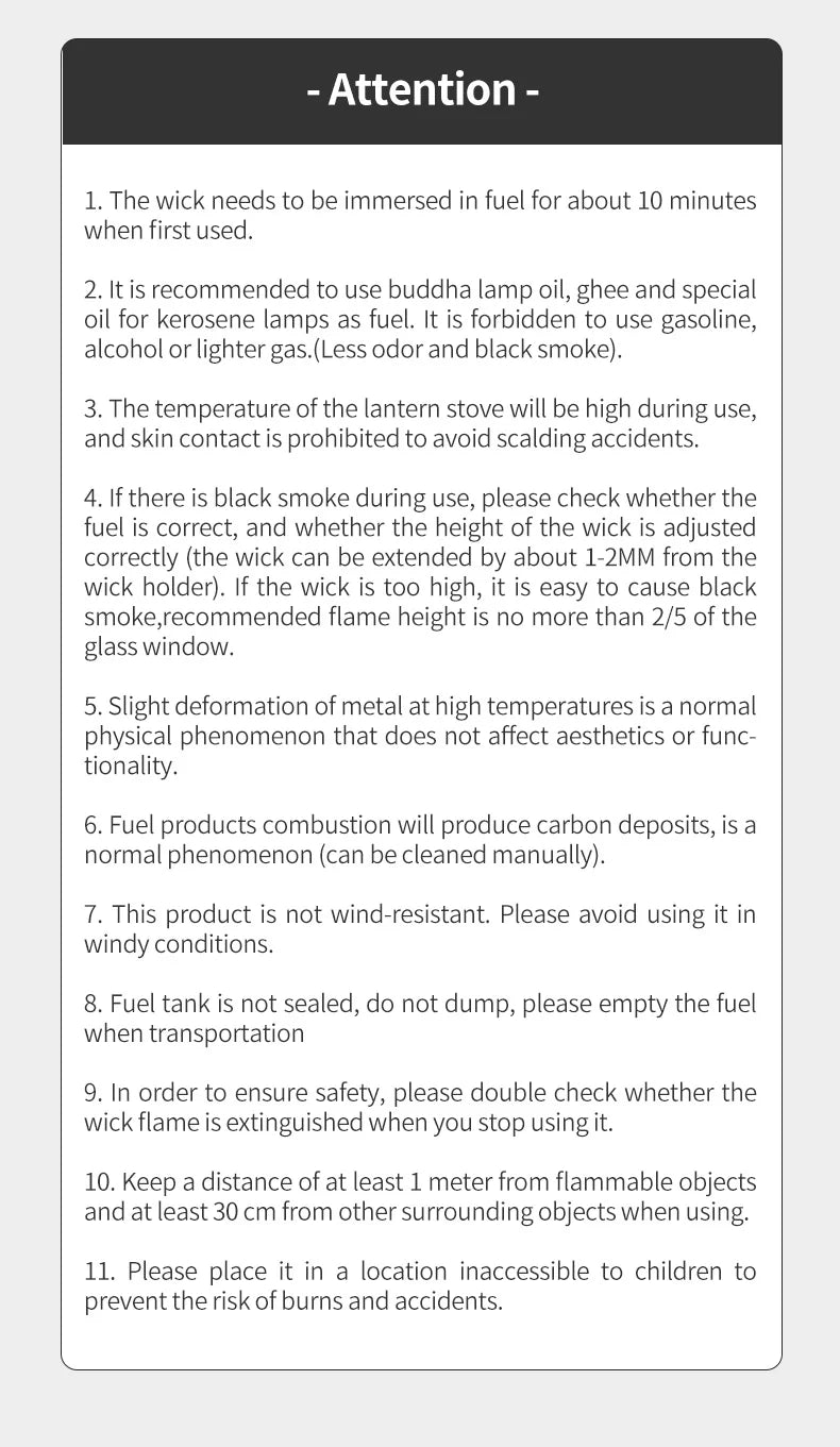 Retro Oil Lamp Stove – Portable 8-Hour Kerosene Lantern & Camping Cooker