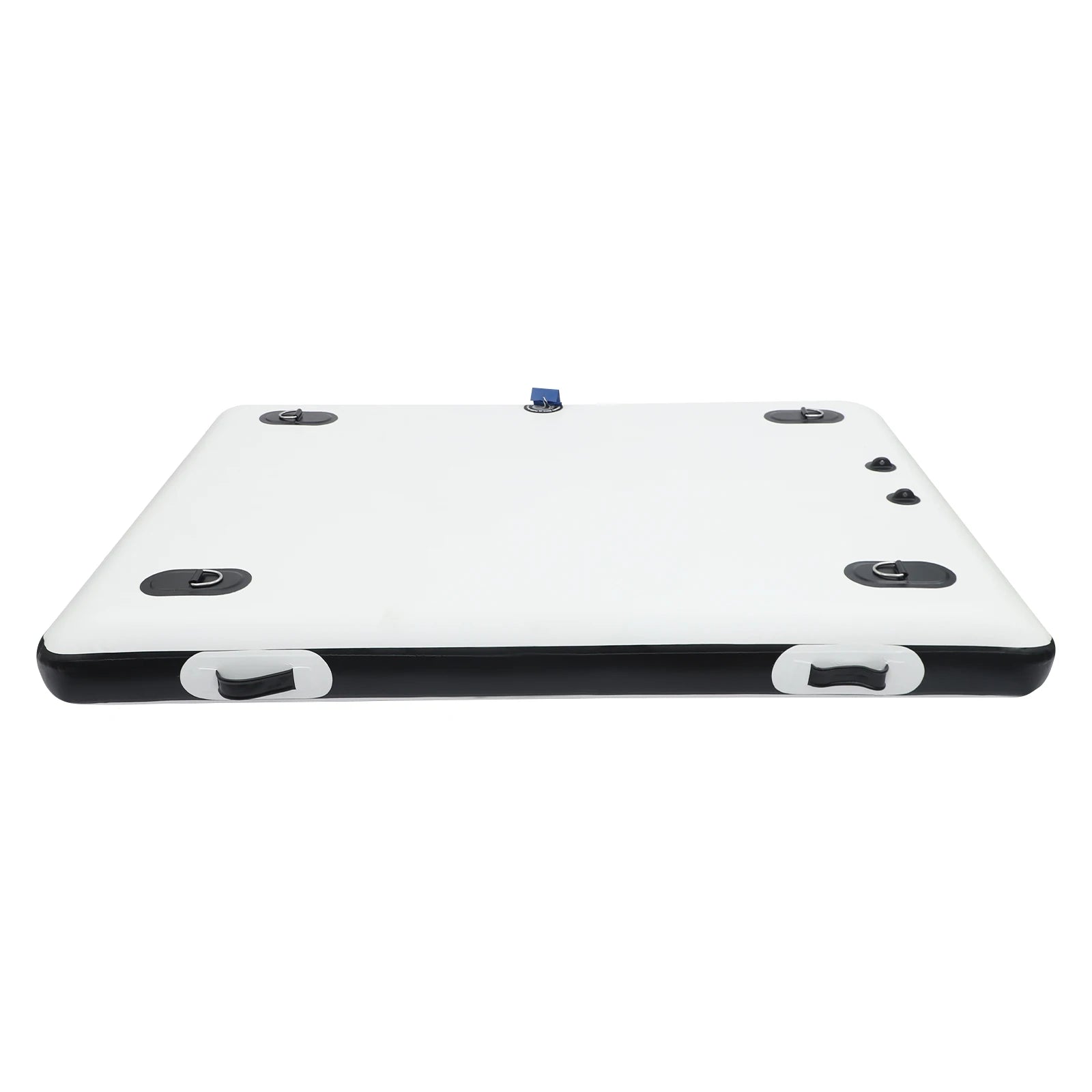 Inflatable Floating Platform: 400kg Capacity Portable Pontoon for Fishing, Yoga & Water Activities