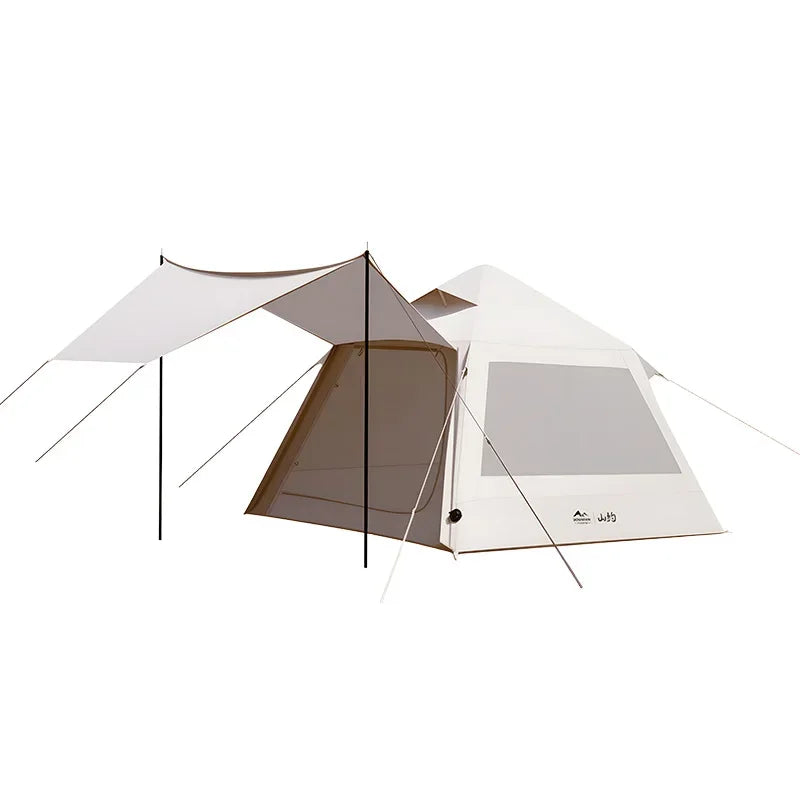 New Automatic Inflatable Camping Tent – Instant Setup, Waterproof & Portable for 2-Person Family Outdoor Adventures