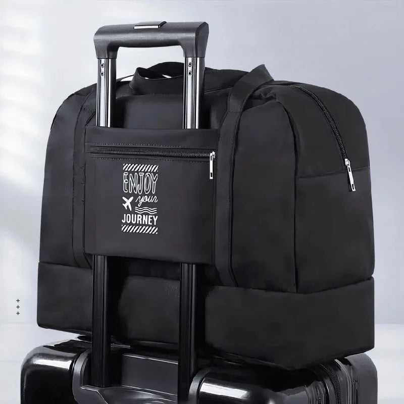 Double-Layer Waterproof Travel Bag for Gym & Swimming -Portable Handheld Dry/Wet Separation Cosmetic Toiletry Storage Unisex Bag Trekker Essentials