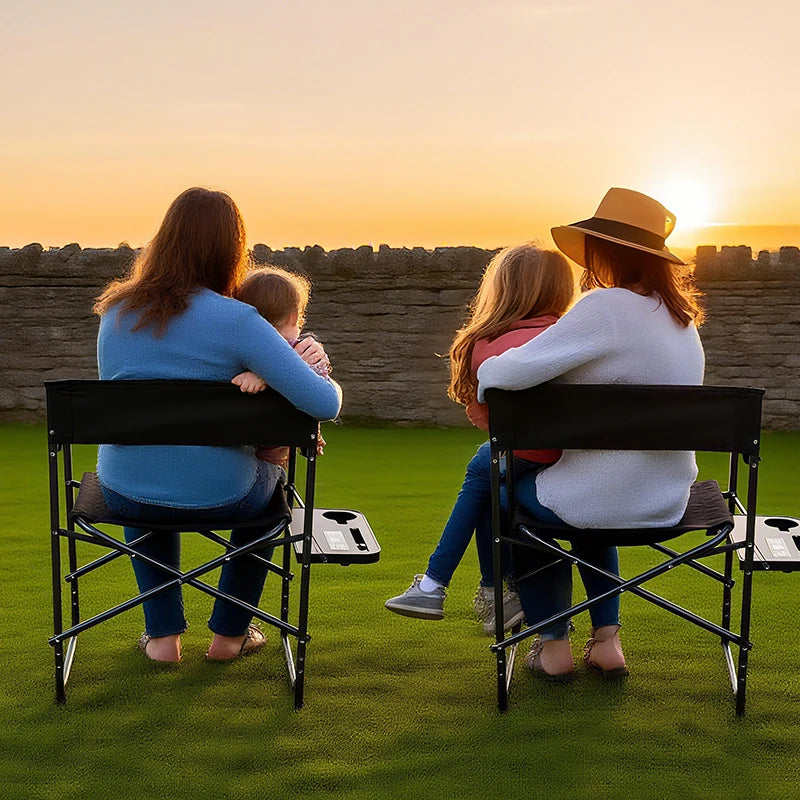 Outdoor Camping Lightweight Comfortable Folding Chair Park Leisure Beach Chair Portable Single Lazy Chair Back Chair