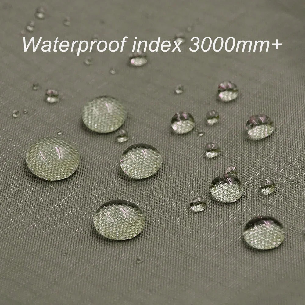 19 Hang Point Tarp Waterpoof Survival Bushcraft Sun Shelter Beach Shade Tent Outdoor Canopy Backpacking Tourist Awning 4x4 3x3m Trekker Essentials