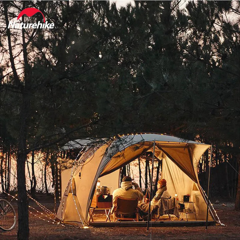 Tienda de campaña lateral Naturehike para coche: toldo todoterreno para camping y glamping