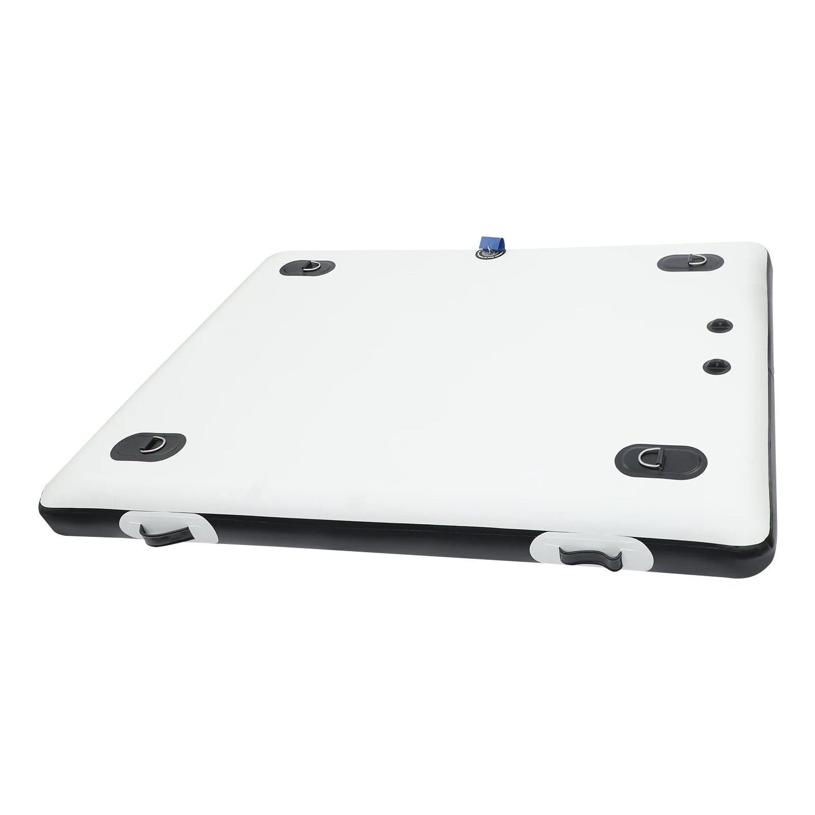 Inflatable Floating Platform: 400kg Capacity Portable Pontoon for Fishing, Yoga & Water Activities