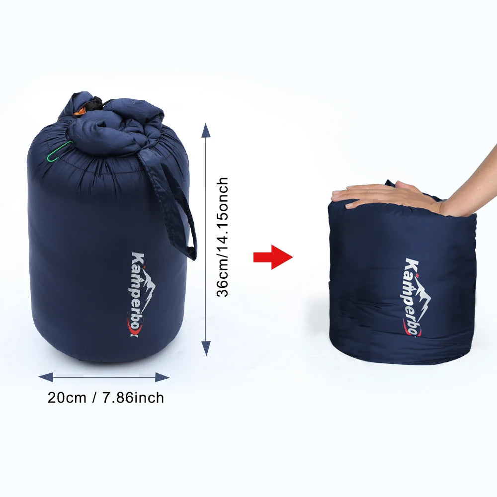 All-Season Wearable Sleeping Bag: 3-in-1 Poncho, Camping Blanket & Envelope Sleeping Bag for Adults