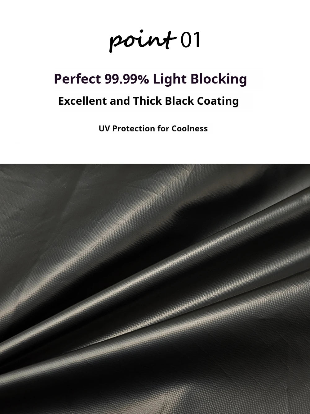 Large Waterproof Camping Tarp 5.1×5.1m – Black Coated Sun Shelter Canopy for Outdoor Camping & Shade Trekker Essentials
