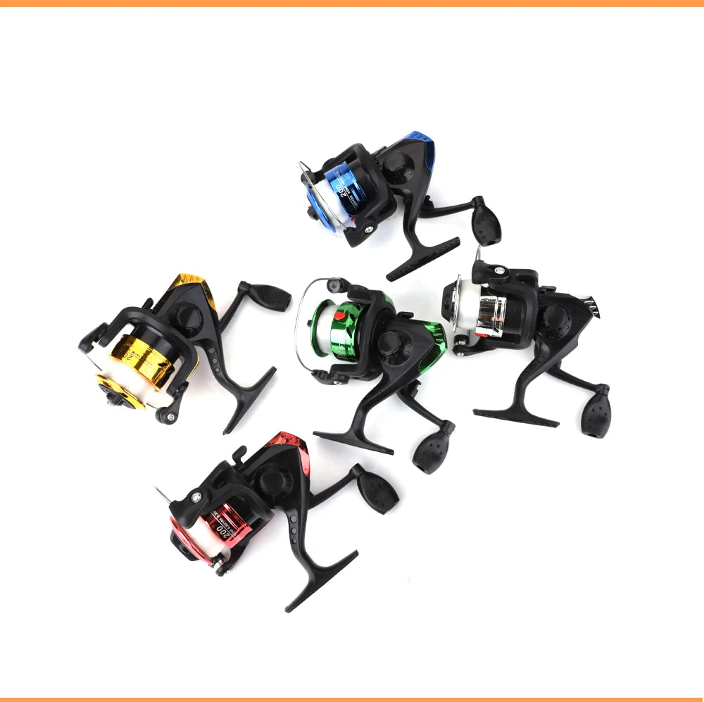 FTK Telescopic Fishing Rod & Reel Combo - 1.8/2.1m Carbon Fiber Pole with Full Kit