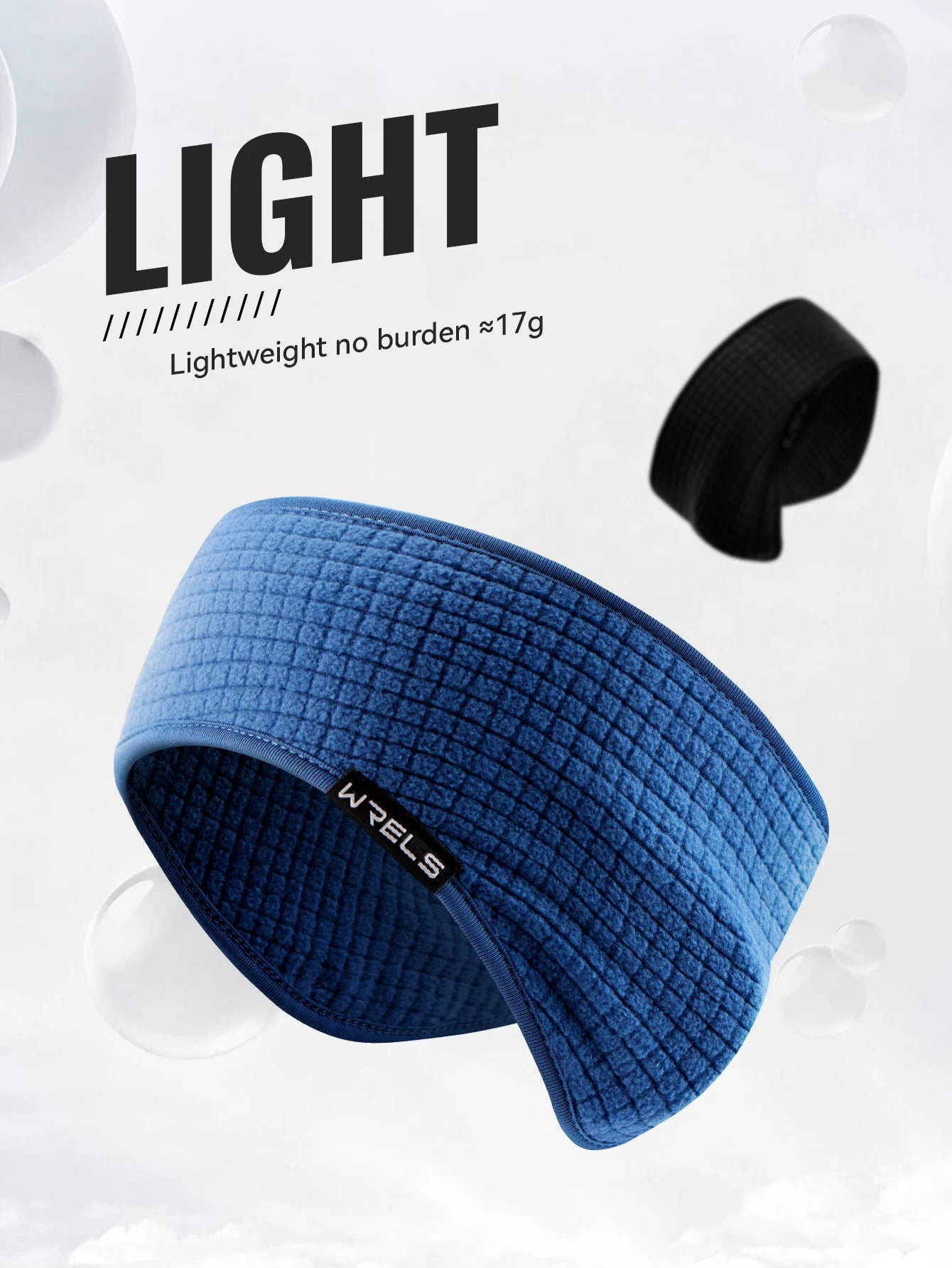 Thermal Fleece Ear Warmer Headband – Running Cycling Ski Windproof Sport Band