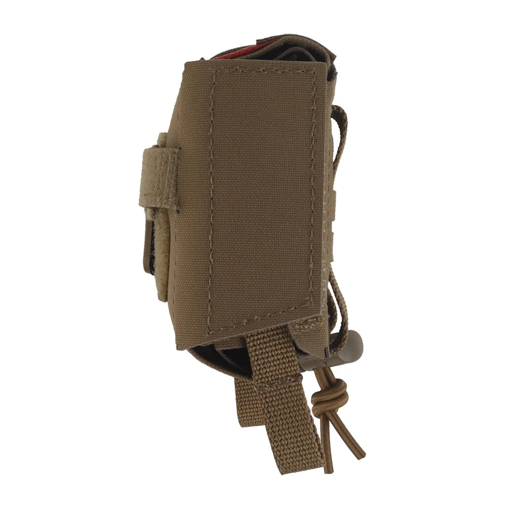 Camo Style MD2 Compact Trauma Kit Tactical IFAK Medical First Aid Pouch Outdoors Hunting Camping Patrol Survival Equipment Trekker Essentials