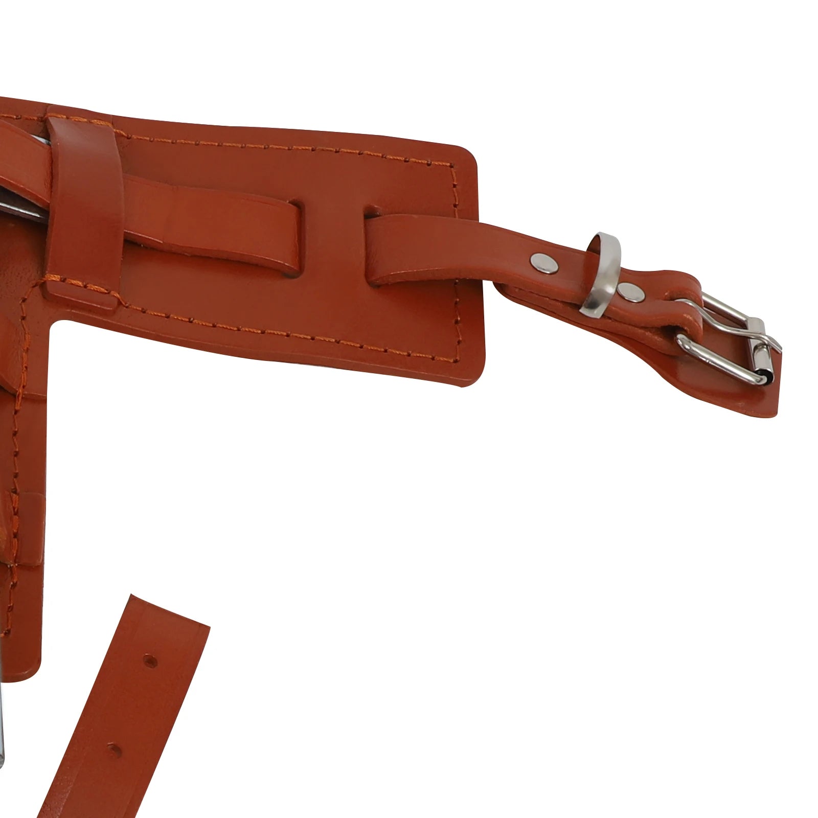 Professional Tree Climbing Gear Set - Heavy-Duty Spikes with Safety Harness & Knee Pads for Arborists (440lb Capacity)