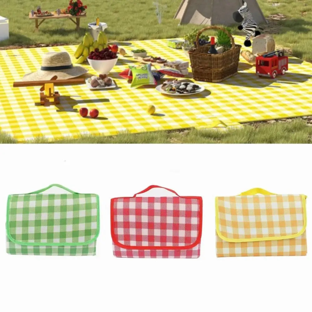 150x200cm Waterproof Picnic Mat – Sandproof Outdoor Blanket for Camping, Beach & Family Outings