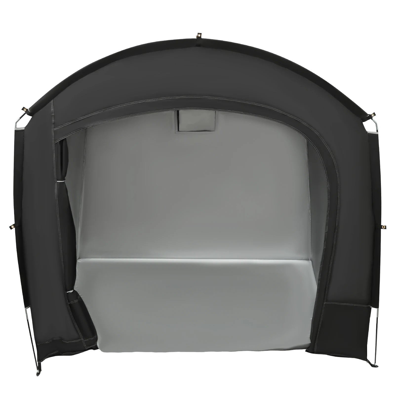 Bike Storage Shed for 1–4 Bikes – Portable Waterproof Bicycle Shelter, 210D Oxford, 220x150x185cm Trekker Essentials
