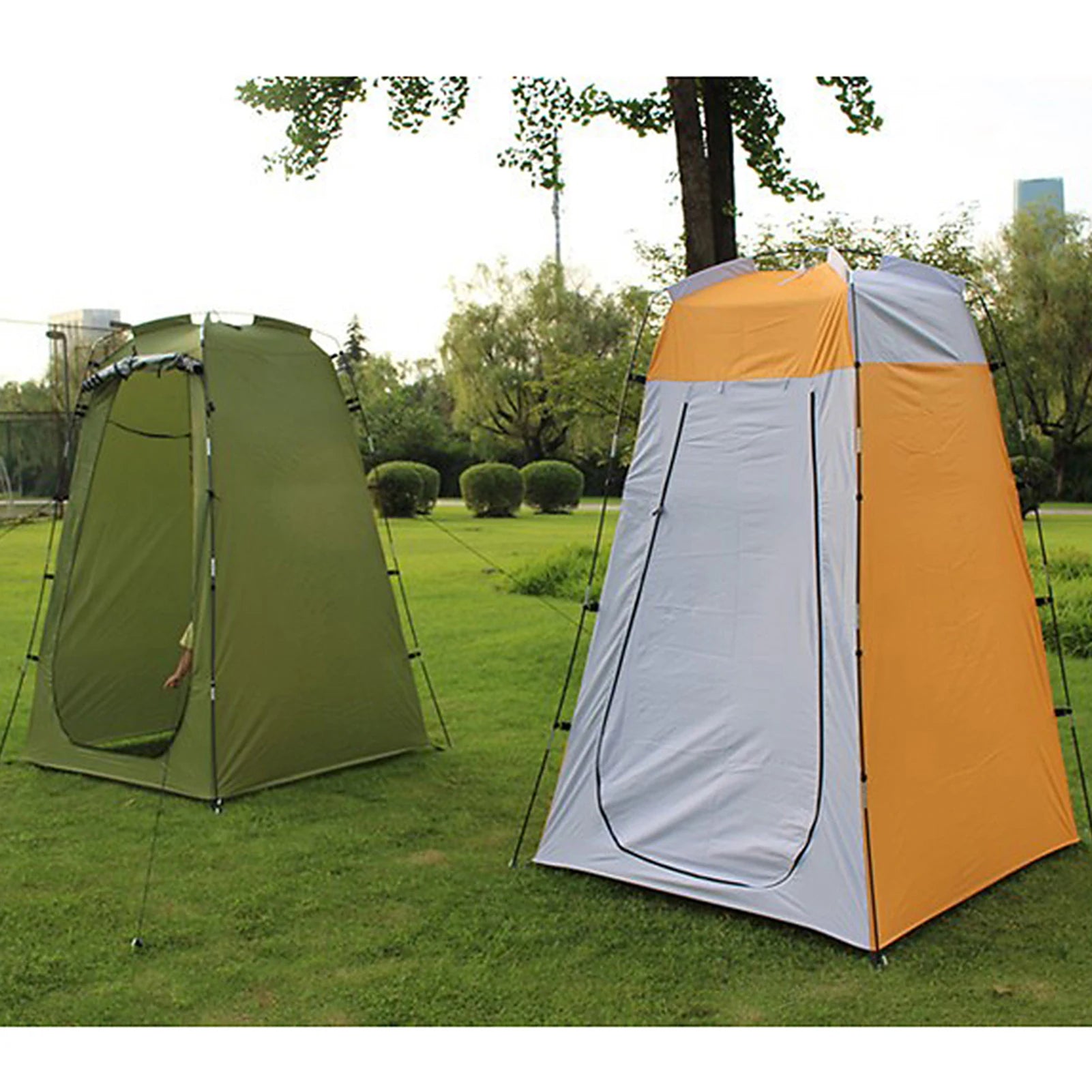 6-Foot Pop-Up Privacy Tent – Instant Changing Room & Camp Shower Shelter