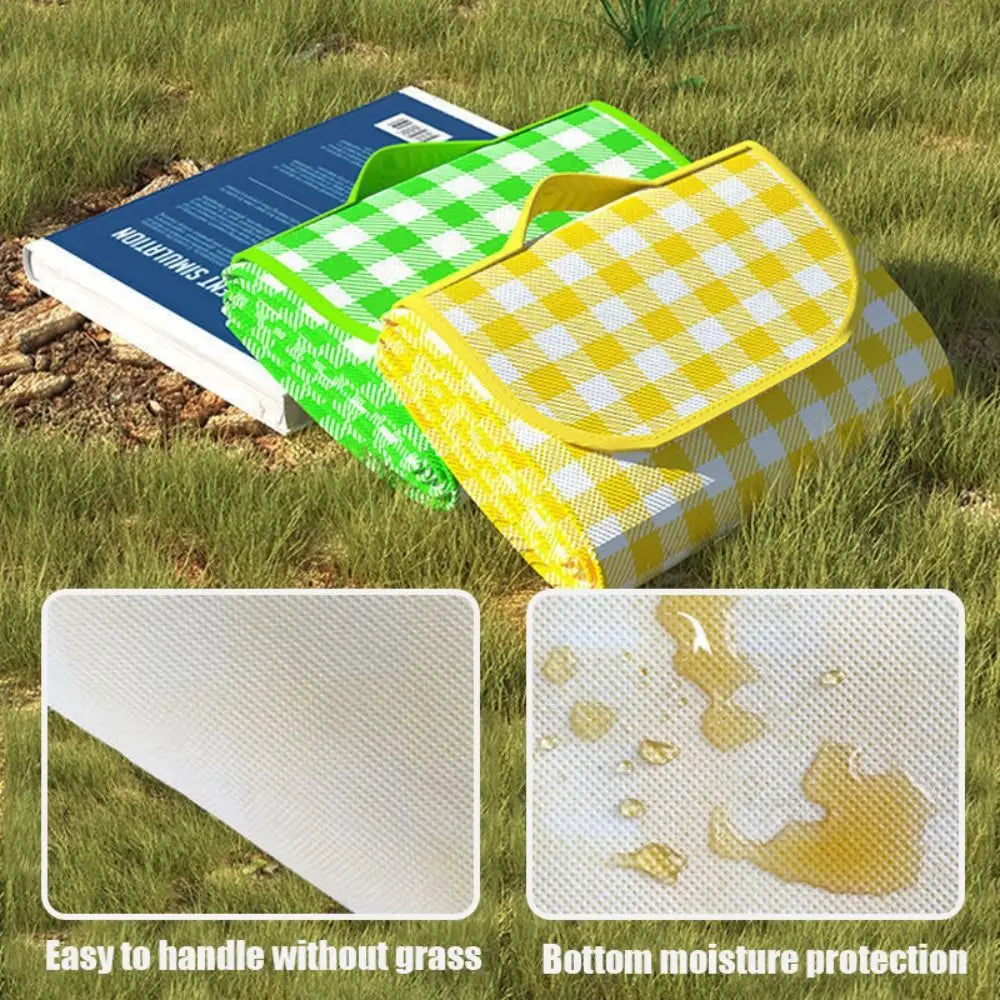150x200cm Waterproof Picnic Mat – Sandproof Outdoor Blanket for Camping, Beach & Family Outings
