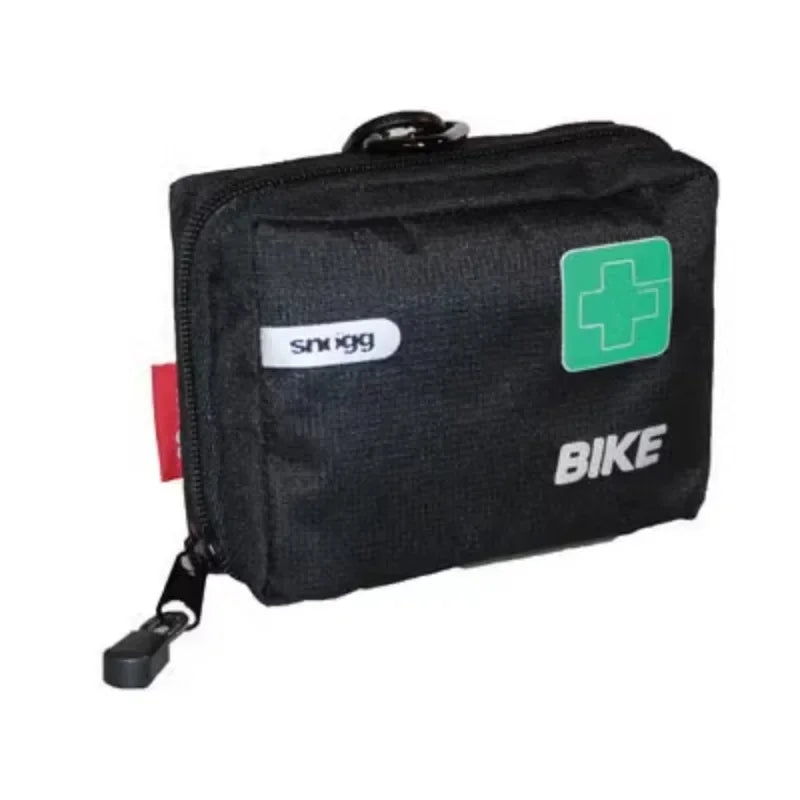 Bicycle Professional Personal First Aid Kit for Outdoor Travel with Emergency Accessories That Can Be Tied To The Bike Trekker Essentials